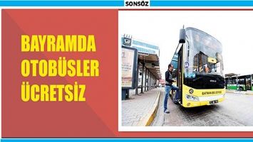 ULAŞIM &Uuml;CRETSİZ