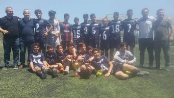 TEİAŞSPOR B&Ouml;LGE ŞAMPİYONU OLDU