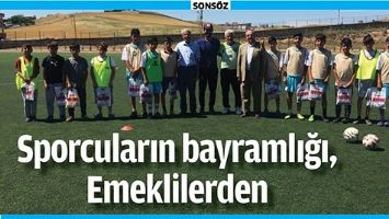 SPORCULARIN BAYRAMLIĞI, EMEKLİLERDEN