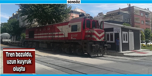 TREN BOZULDU, UZUN KUYRUK OLUŞTU