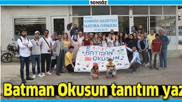 BATMAN OKUSUN TANITIM YAZISI