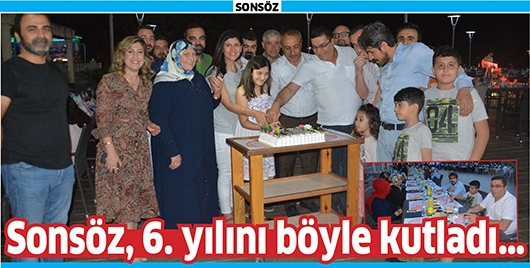 SONS&Ouml;Z, 6. YILINI B&Ouml;YLE KUTLADI&hellip;