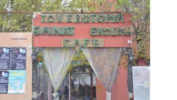 TOV EKOTOPYA CAFE: SIRADAN DEĞİL, SIRADIŞI