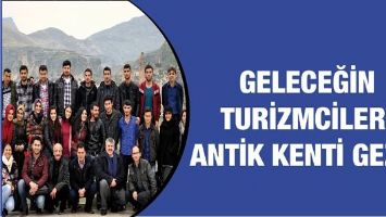 GELECEĞİN TURİZMCİLERİ, ANTİK KENTİ GEZDİ