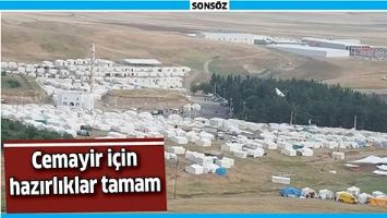 CEMAYİR İ&Ccedil;İN HAZIRLIKLAR TAMAM