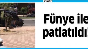 F&Uuml;NYE İLE PATLATILDI!