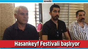 HASANKEYF FESTİVALİ BAŞLIYOR