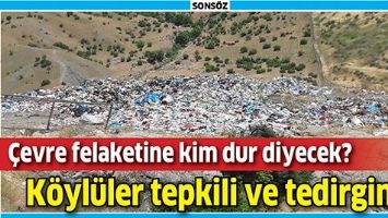 &Ccedil;EVRE FELAKETİNE KİM DUR DİYECEK?