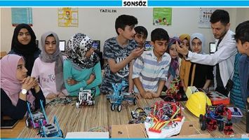 KERMES PARASIYLA PROJE HAZIRLADILAR