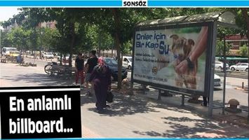 EN ANLAMLI BİLLBOARD&hellip;