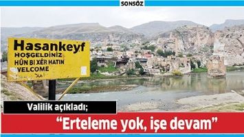 VALİLİK A&Ccedil;IKLADI;