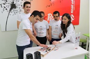 ROBOTİK KODLAMANIN İLK MEYVESİ