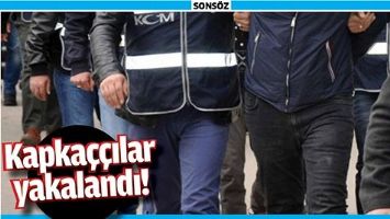 KAPKA&Ccedil;&Ccedil;ILAR YAKALANDI!
