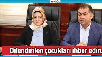 DİLENDİRİLEN &Ccedil;OCUKLARI İHBAR EDİN&hellip;