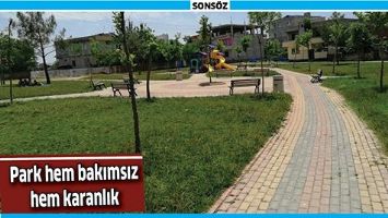PARK HEM BAKIMSIZ HEM KARANLIK
