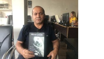 MİRAN &Ccedil;AĞRI&rsquo;NIN İLK ŞİİR KİTABI &Ccedil;IKTI
