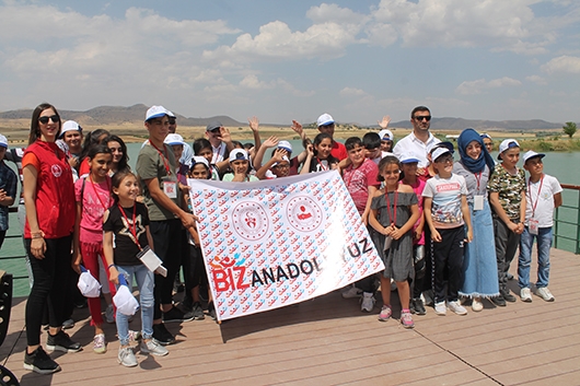 KAYSERİLİ &Ouml;ĞRENCİLER, GERC&Uuml;Ş&rsquo;&Uuml; GEZDİ