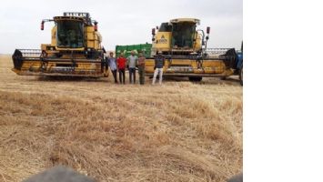 İLK BUĞDAY HASADI ERK&Ouml;KL&Uuml;&rsquo;DE&hellip;