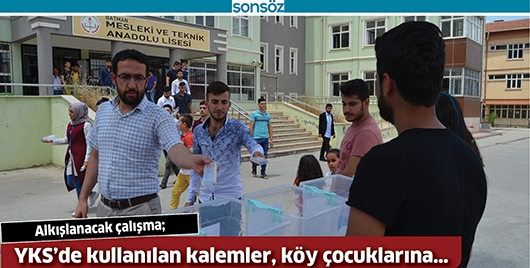 ALKIŞLANACAK &Ccedil;ALIŞMA;