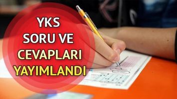 YKS soru kitap&ccedil;ıkları ve cevap anahtarları yayımlandı