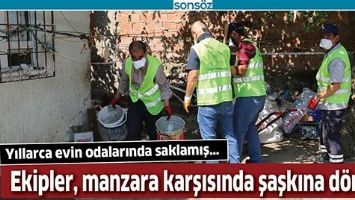 YILLARCA EVİN ODALARINDA SAKLAMIŞ&hellip;