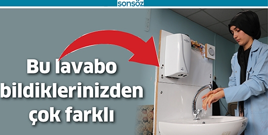 BU LAVABO BİLDİKLERİNİZDEN &Ccedil;OK FARKLI