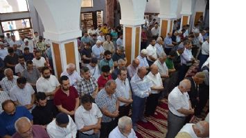 MURSİ İ&Ccedil;İN GIYABİ NAMAZ...