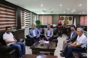 EŞ BAŞKANLARA SENDİKA ZİYARETİ