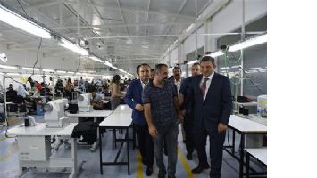 İHYAL TEKSTİL&rsquo;E ZİYARET