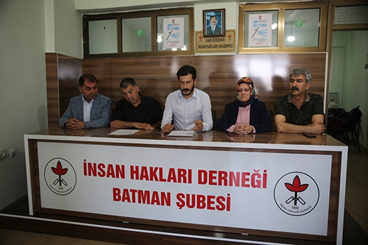 EZİDİLERE İHD DESTEĞİ