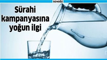 S&Uuml;RAHİ KAMPANYASINA YOĞUN İLGİ