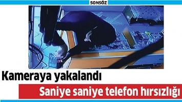 KAMERAYA YAKALANDI