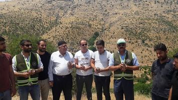 DOĞAYA 500 KEKLİK BIRAKILDI