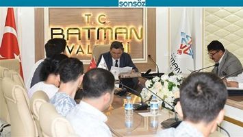 VATANDAŞ KONUŞTU, VALİ NOT ETTİ