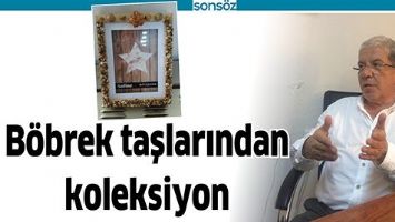 B&Ouml;BREK TAŞLARINDAN KOLEKSİYON
