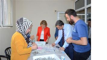ZEKİ G&Uuml;M&Uuml;Ş&Ccedil;&Uuml;L&Uuml;ĞE VALİ ZİYARETİ