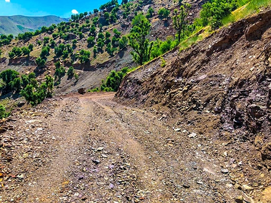 Han Mezrasının yolu tamam