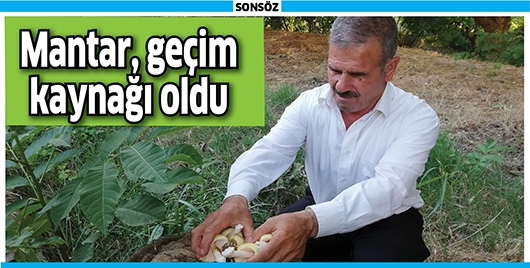 MANTAR, GE&Ccedil;İM KAYNAĞI OLDU