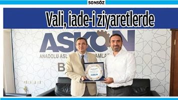 VALİ, İADE-İ ZİYARETLERDE