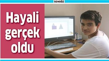 HAYALİ GER&Ccedil;EK OLDU