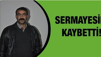 SERMAYESİNİ KAYBETTİ!
