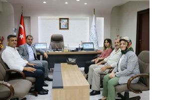 BAYKAN BELEDİYESİ&rsquo;NDEN ZİYARET