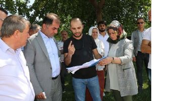 BAŞKANLAR, BİRİMLERİ DENETLEDİ &ldquo;BELEDİYENİN AYNASI GİBİSİNİZ&rdquo;