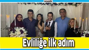 EVLİLİĞE İLK ADIM