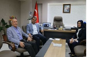 GEYLANİ, BAŞKANLARI ZİYARET ETTİ