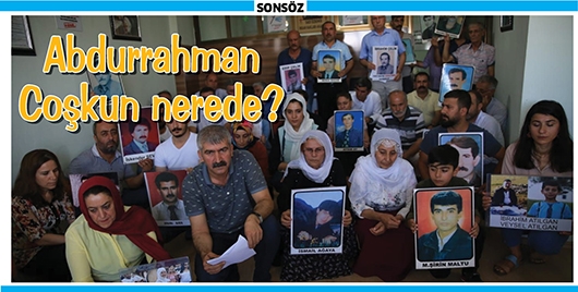 ABDURRAHMAN COŞKUN NEREDE?