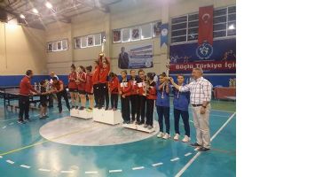 DİLEK, DERECEYLE D&Ouml;ND&Uuml;