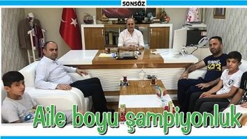 AİLE BOYU ŞAMPİYONLUK