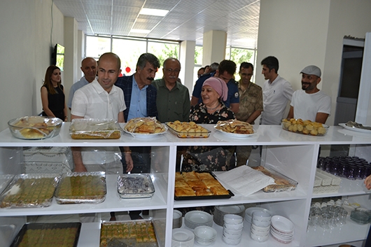 SASON&rsquo;DA YEMEK EVİ A&Ccedil;ILDI