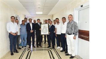 VALİ&rsquo;DEN DERNEK ZİYARETLERİ